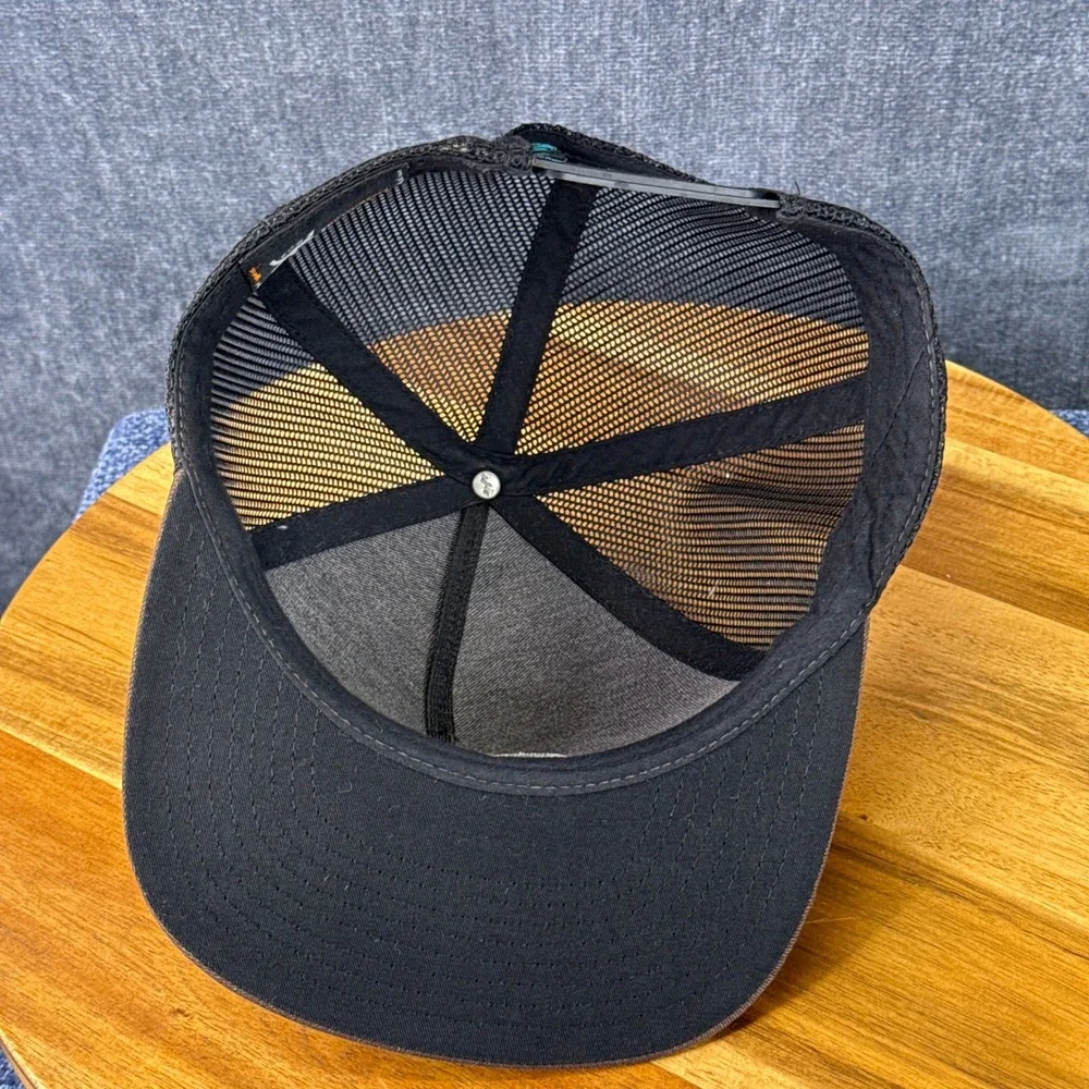 Hooey Western Original Hat Mens OSFA Brown Polyester Flat Bill Trucker Cap